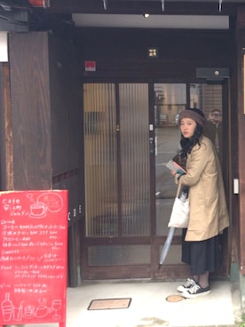 mihiroさん（レディース・154cm）の冬コーディネート