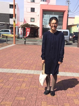 mihiroさん（レディース・154cm）の春コーディネート