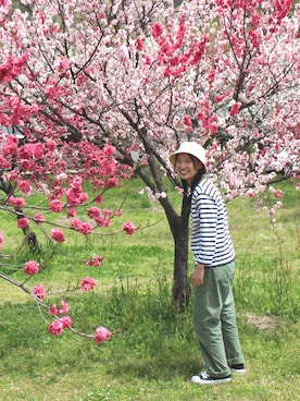 mihiroさん（レディース・154cm）の春コーディネート