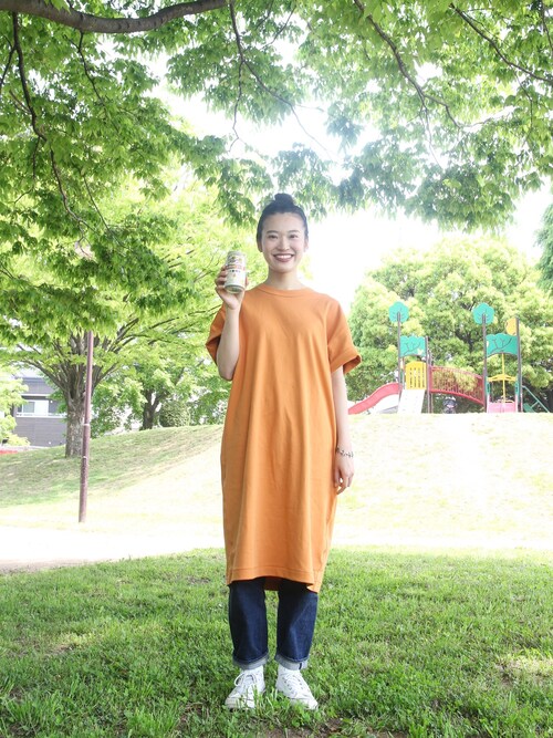 Mihiro ユニクロのワンピース ドレスを使ったコーディネート Wear