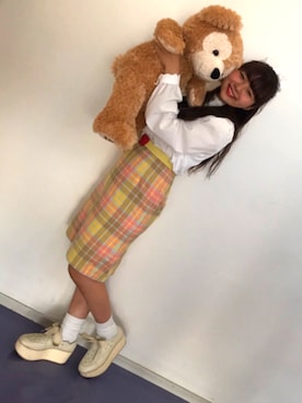 「文化服装学院」｜かりんさん（レディース・159cm）の夏コーディネート