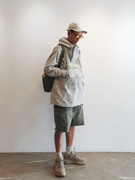 WTAPS ベージュ ミリタリージャケット WTAPSのミリタリージャケット(ベージュ系)を使った人気