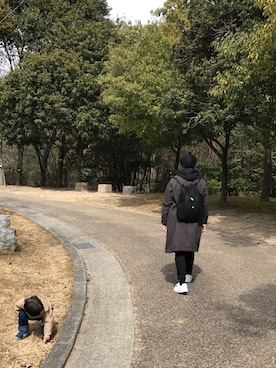 あぢゃさん（レディース・162cm）の春コーディネート