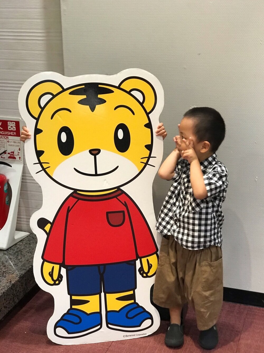 「古着、ハンドメイド、handmade、VANS」｜「古着のアイテム（シャツ/ブラウス、ブラック系）」を使った、あぢゃさん（キッズ・90cm）の夏コーディネートの1枚目の写真