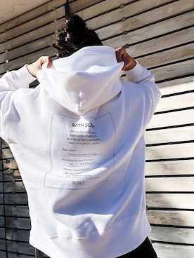 「WITH SENSE（ウィズセンス）のアイテム」を使った、chihiro®︎さん（レディース・154cm）の秋コーディネート