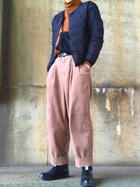 おさるさんのコーディネート