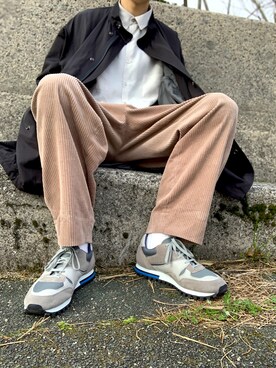 おさるさんのコーディネート