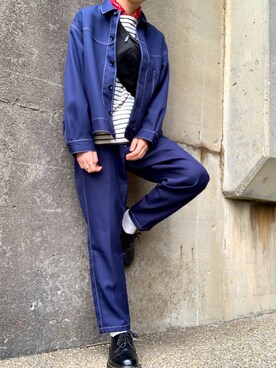 おさるさんのコーディネート