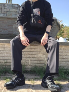 おさるさんのコーディネート