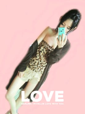 「アイテム（その他トップス、ブラウン系）」を使った、たぁさん（レディース・150cm）の夏コーディネート