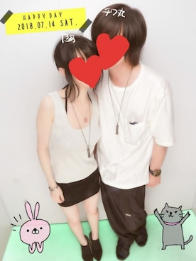 たぁさんのコーディネート