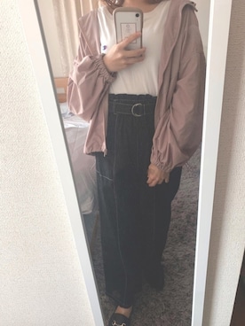 Riさん（レディース・160cm）の春コーディネート