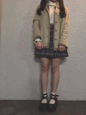 ayuri0109さん（レディース・157cm）の冬コーディネート