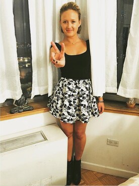 「BCBG（ビーシービージー）のアイテム」を使った、LeeDouglas70さん（レディース・160cm）の春コーディネート