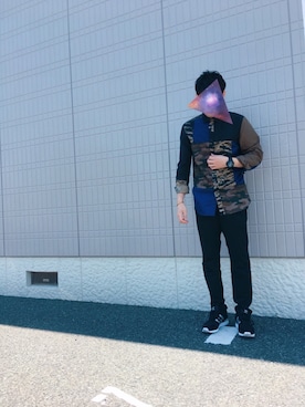 か〜ずまさん(メンズ・175cm)の春コーディネート