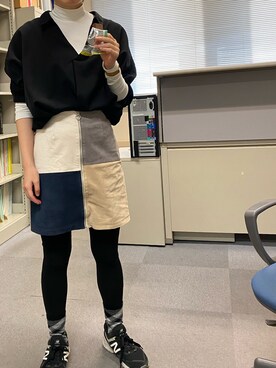 記録用さんのコーディネート