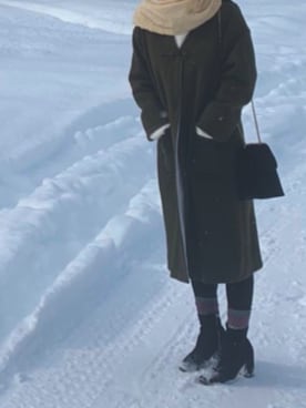 「poudoudou（プードゥドゥ）のアイテム」を使った、記録用さん（レディース・155cm）の秋コーディネート