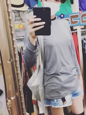「ニーハイソックス」｜ジュクチョーーさん（メンズ・174cm）の冬コーディネート