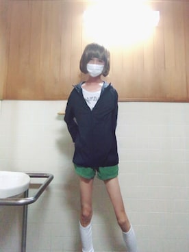 「ルーズソックス」｜「アイテム（ブルゾン）」を使った、ジュクチョーーさん（メンズ・174cm）の秋コーディネート