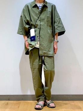 ナオさんのコーディネート