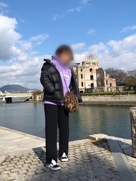 「87mm（87mm）のアイテム」を使った、moomiさん（レディース・156cm）の冬コーディネート