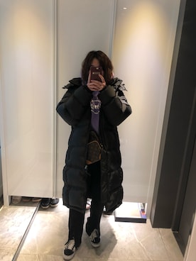 「87mm（87mm）のアイテム」を使った、moomiさん（レディース・156cm）の冬コーディネート