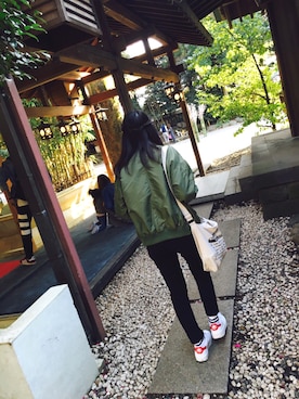 エヌ.さん（レディース・152cm）の春コーディネート