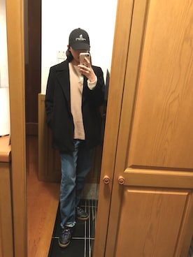 KANAさん（レディース・164cm）の春コーディネート