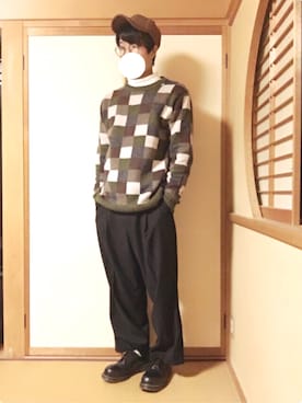 そーまさん(メンズ・172cm)の冬コーディネート