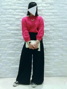  a y aさんのコーディネート