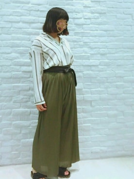  a y aさん（レディース・163cm）の春コーディネート