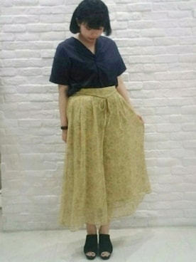  a y aさん（レディース・163cm）の夏コーディネート