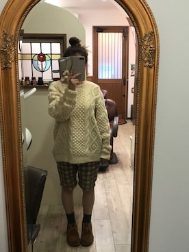 Aki さん(レディース・157cm)の冬コーディネート