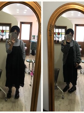 Aki さん(レディース・157cm)の冬コーディネート