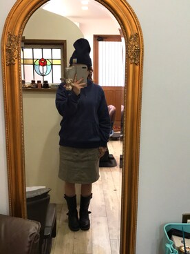 Aki さん(レディース・157cm)の冬コーディネート