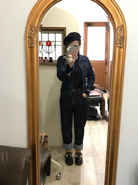 Aki さん（レディース・157cm）の冬コーディネート