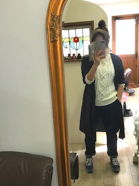 Aki さん（レディース・157cm）の春コーディネート