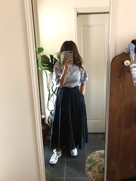 Aki さん(レディース・157cm)の夏コーディネート