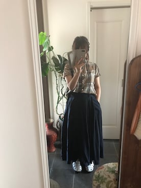 Aki さん(レディース・157cm)の夏コーディネート