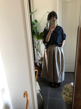 Aki さん(レディース・157cm)の秋コーディネート