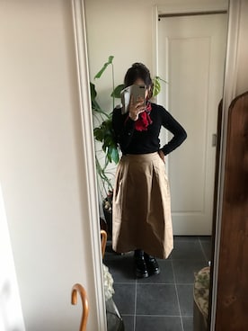 Aki さん（レディース・157cm）の秋コーディネート