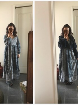 「セポ」｜「アイテム（ジャケット/アウター）」を使った、Aki さん（レディース・157cm）の春コーディネート