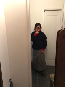 Aki さん（レディース・157cm）の冬コーディネート