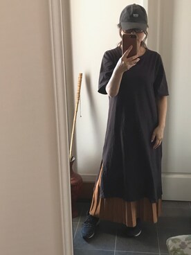 Aki さん（レディース・157cm）の春コーディネート