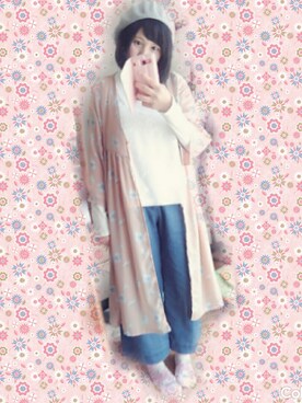 みぃ🐱💗さん（レディース・153cm）の夏コーディネート