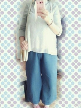 みぃ🐱💗さん（レディース・153cm）の春コーディネート