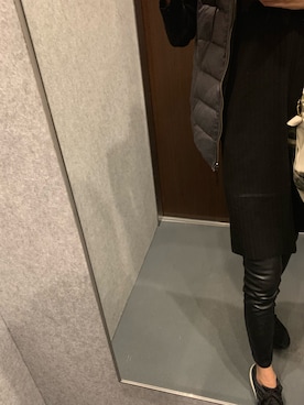 「PLST（プラステ）のアイテム（ワンピース/ドレス）」を使った、pocomanさん（レディース・161cm）の秋コーディネート