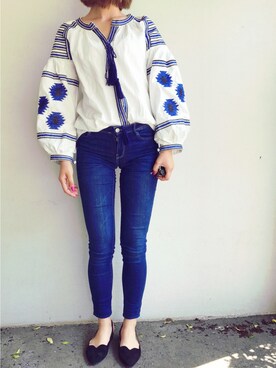 「select anje」｜anje_chiさん（レディース・159cm）の夏コーディネート