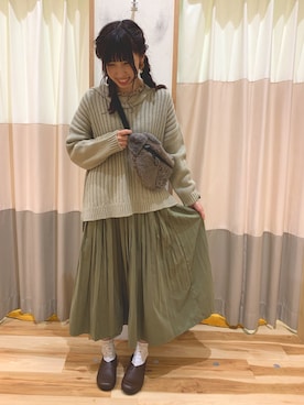 さ や か  ☺︎さん（レディース・160cm）の冬コーディネート