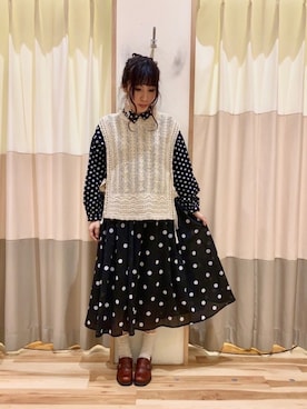 さ や か  ☺︎さんのコーディネート